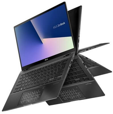 Не работает клавиатура на ноутбуке Asus ZenBook Flip 14 UX463FA